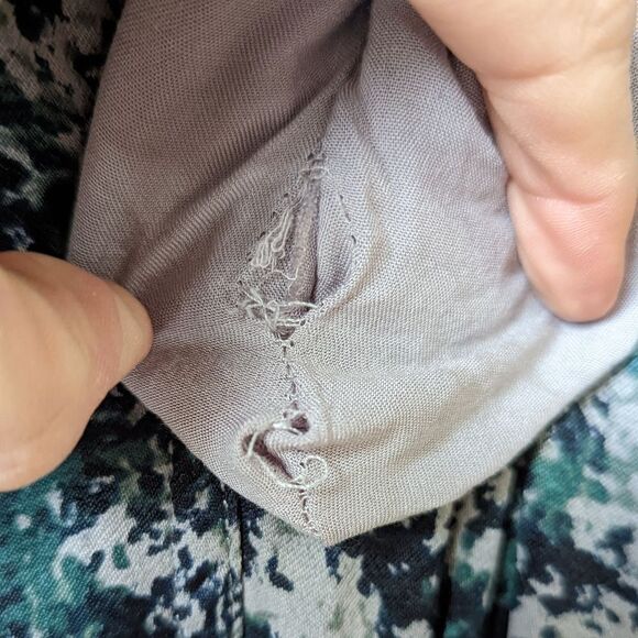 Anthropologie Pleated Dressy Diandra Joggers sz 4 Tall with Pockets - Picture 10 of 16